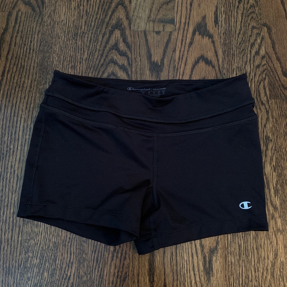 Champion workout shorts